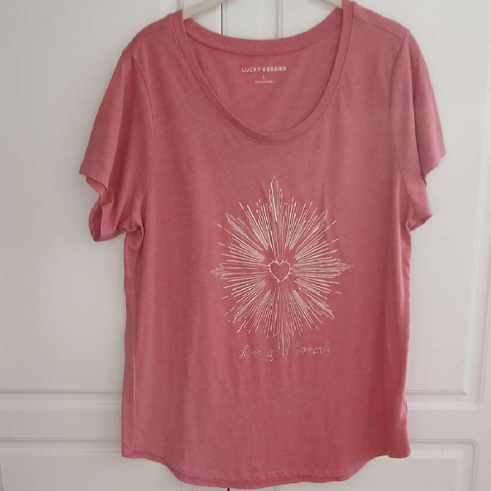 Lucky Brand Graphic Tee